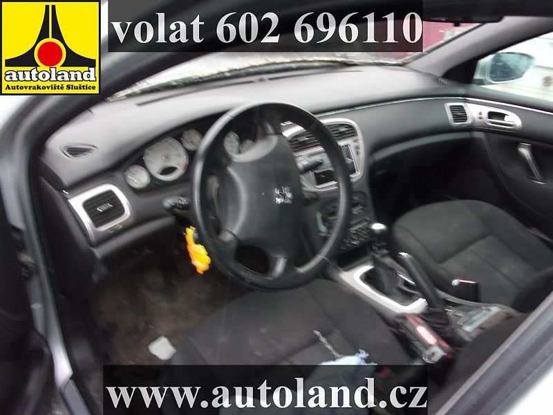 Peugeot 607 (2004) VOLAT 602696110 - fotka 2 z 9