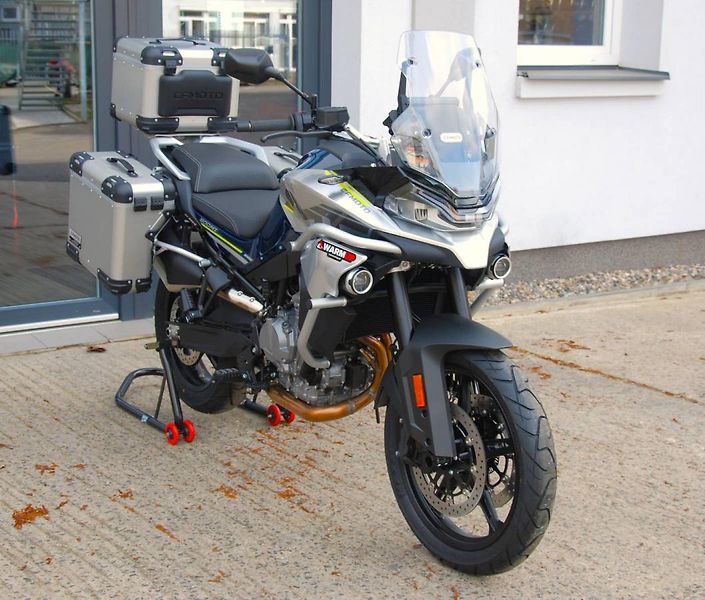 CFMOTO 800 MT (2026) 800MT Sport BLUE - fotka 9 z 25