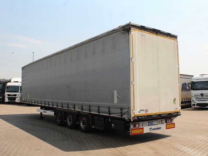 Krone SD LOWDECK, MULTILOCK, ZVEDACÍ NÁ - fotka 4 z 8