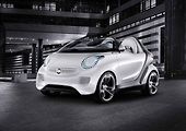 Koncept Smart ForSpeed byl elektrický kabriolet představený na autosalonu v Ženevě v roce 2011