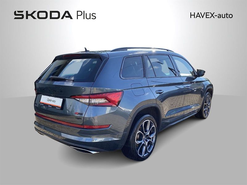 Škoda Kodiaq (2020) 2.0 TDI 4x4 DSG RS - fotka 2 z 35