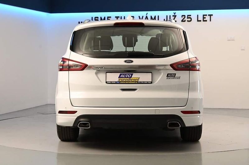 Ford S-MAX (2020) 2.0 140 KW LED ACC SONY 8AT EC - fotka 6 z 34