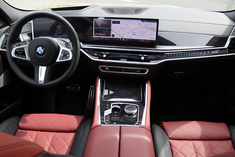 BMW X6 (2026) XDRIVE 40i G06 M-SPORT 280kW - fotka 36 z 50