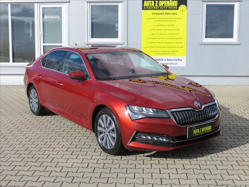Škoda Superb 1,4 TSI PHEV DSG Style 115kW - fotografie inzerátu