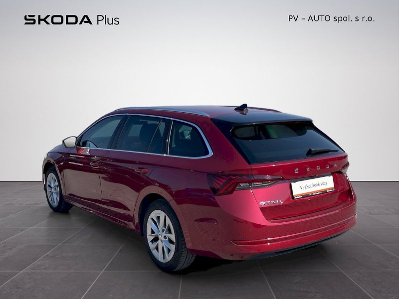 Škoda Octavia (2024) 1.5 TSI 110kW Style Plus combi - fotka 28 z 34