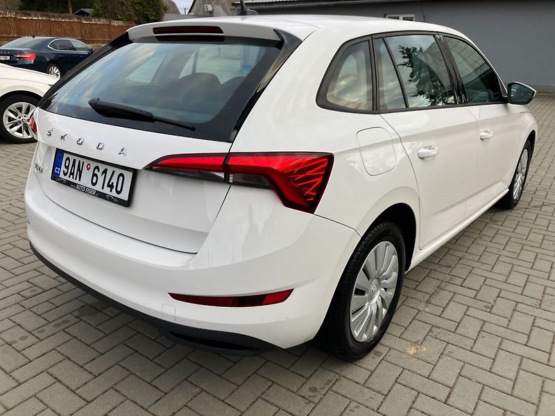 Škoda Scala (2022) 1.0TSI 70kW AMBITION NOVÉ V ČR - fotka 6 z 25