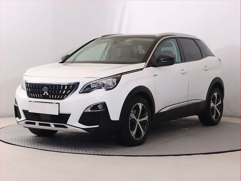 Peugeot 3008 (2018) 1.2 PureTech, Serv.kniha, Kůže - fotka 2 z 23