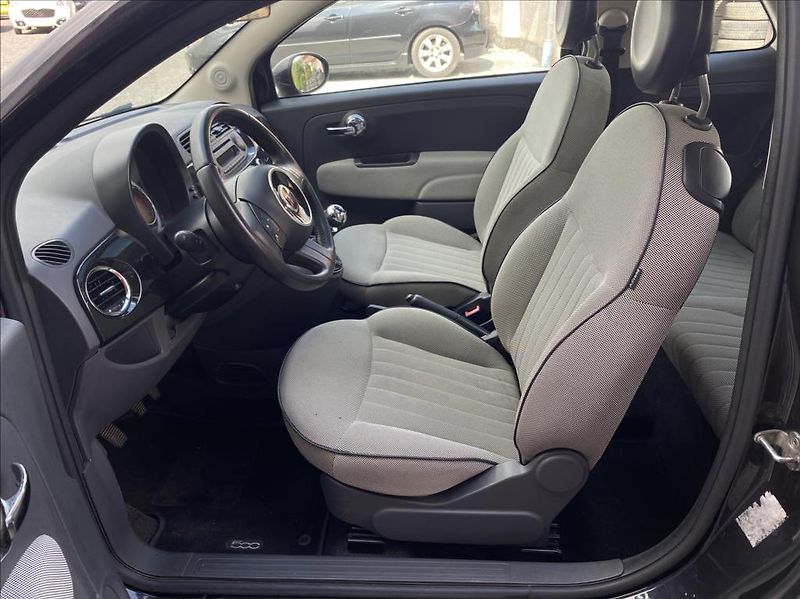Fiat 500 1,2 i  Lounge / klima / LPG - fotka 11 z 33