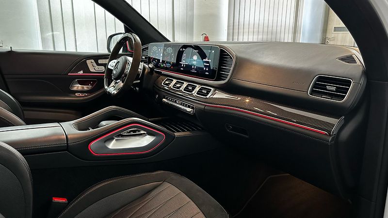 Mercedes-Benz GLS 63 AMG / TOP VÝBAVA - fotka 67 z 68