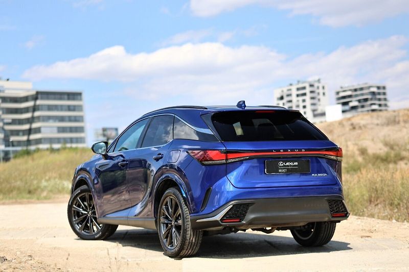 Lexus RX 350h 350H 2,5 HEV F SPORT DESIGN - fotka 5 z 31