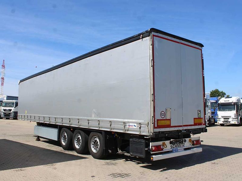 Schmitz Ostatní CARGOBULL SCB*S3T, ZVEDACÍ NÁP - fotka 4 z 11