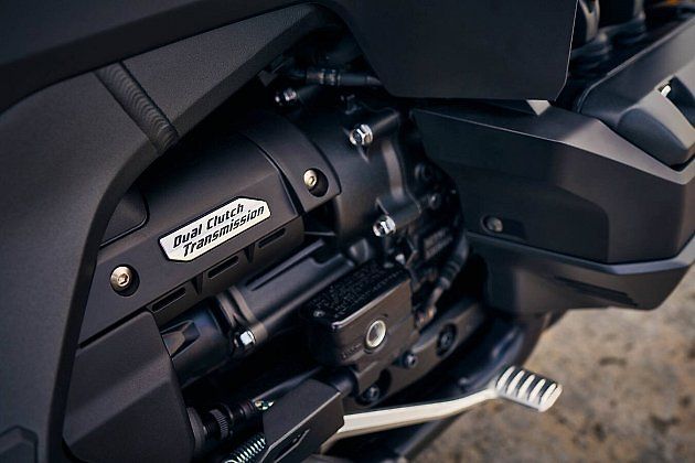 Honda DCT, zdroj: Se svolením Honda