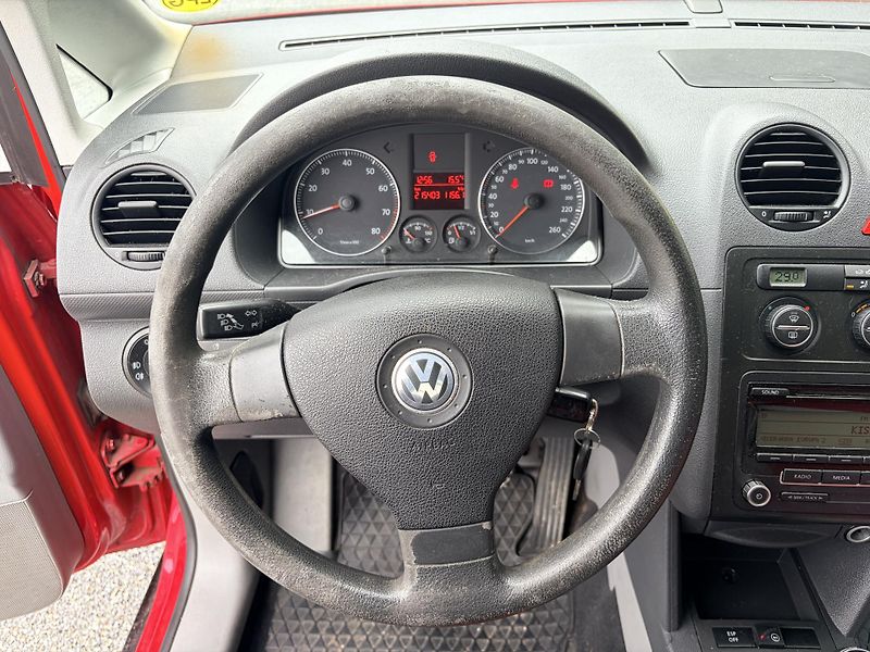 Volkswagen Caddy 1.6MPI 75KW LPG - fotka 10 z 19