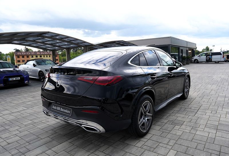 Mercedes-Benz GLC 220d AMG coupe/4Matic/ČR - fotka 6 z 44