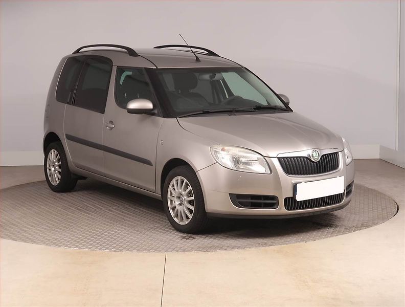 Škoda Roomster (2008) 1.4 16V, po STK, jezdí výborně - fotografie inzerátu
