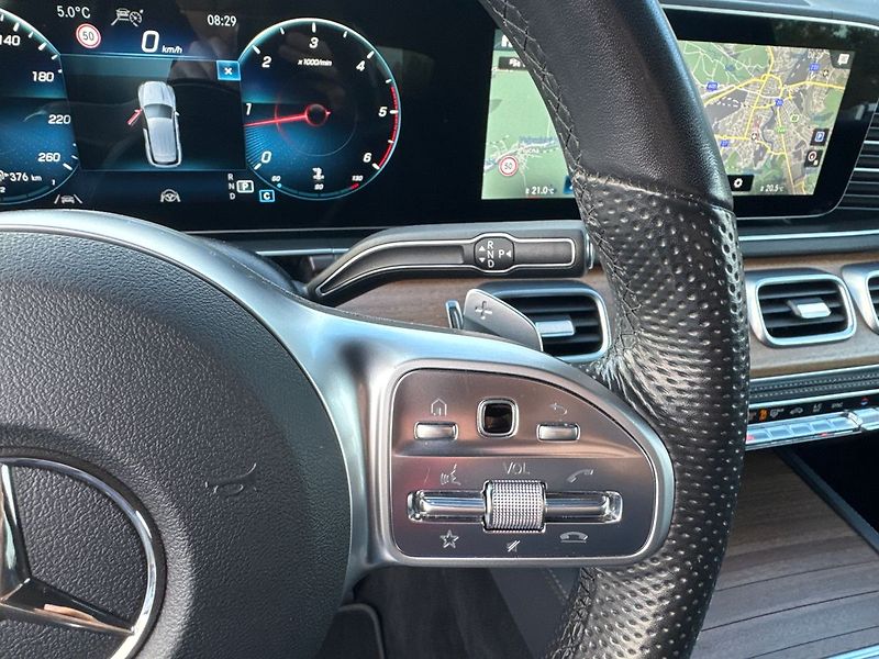 Mercedes-Benz GLE AMG paket 350d 4MATIC - fotka 20 z 23