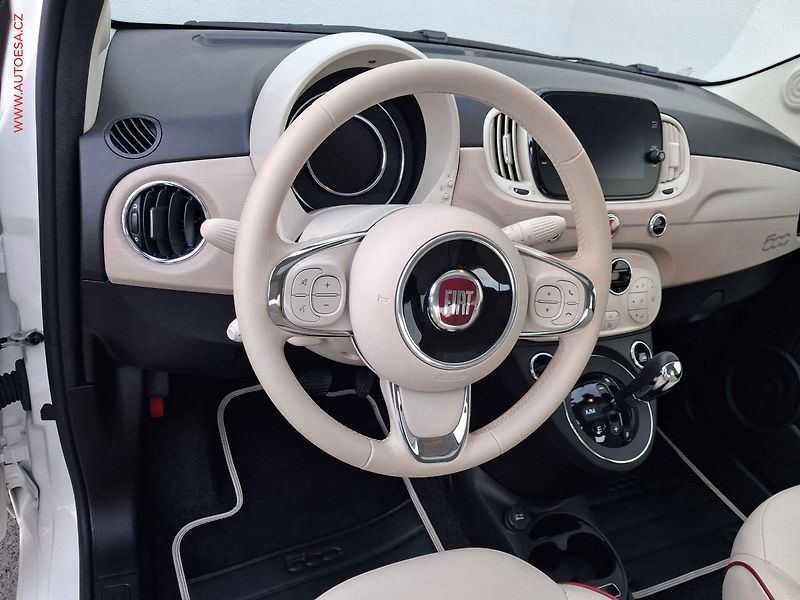 Fiat 500 (2020) 1.2i, 1.maj,ČR, AT - fotka 11 z 19