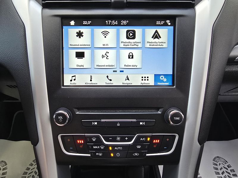 Ford Mondeo 2,0 TDCi BUSINESS LED NAVI DPH - fotka 21 z 28