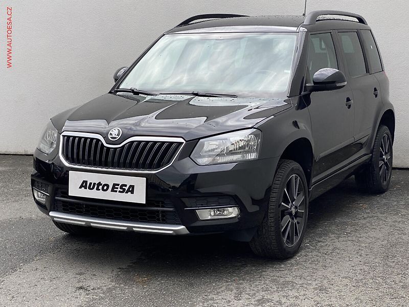 Škoda Yeti (2014) 1.2 TSi, Outdoor, DSG, navi - fotka 3 z 19