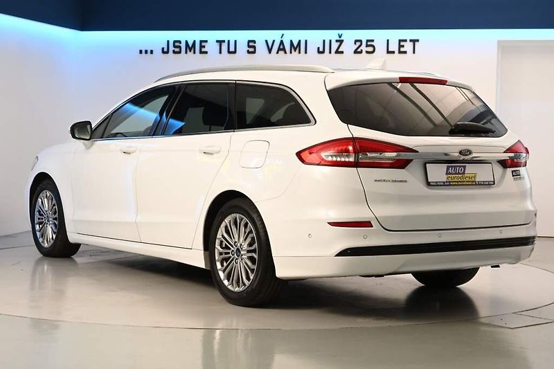 Ford Mondeo (2020) 2.0 LED SONY ACC TITANIUM Weba - fotka 7 z 37