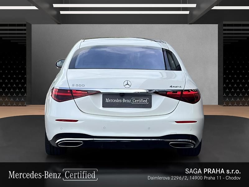 Mercedes-Benz Třídy S Třída S 500 4MATIC L AMG Style - fotka 5 z 21