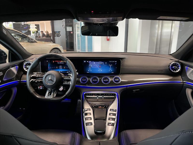 Mercedes-Benz AMG GT Mercedes 63 S E PERFORMANCE - fotka 13 z 27
