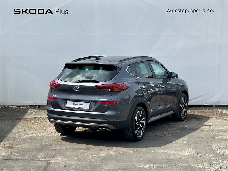 Hyundai Tucson (2018) 4X4 1,6 T-GDi / 130 KW / Autom - fotka 2 z 30