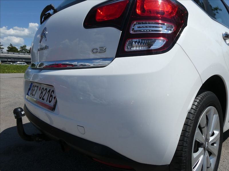 Citroën C3 1,2 i 60kW klima,závěs,2x kola - fotka 10 z 41