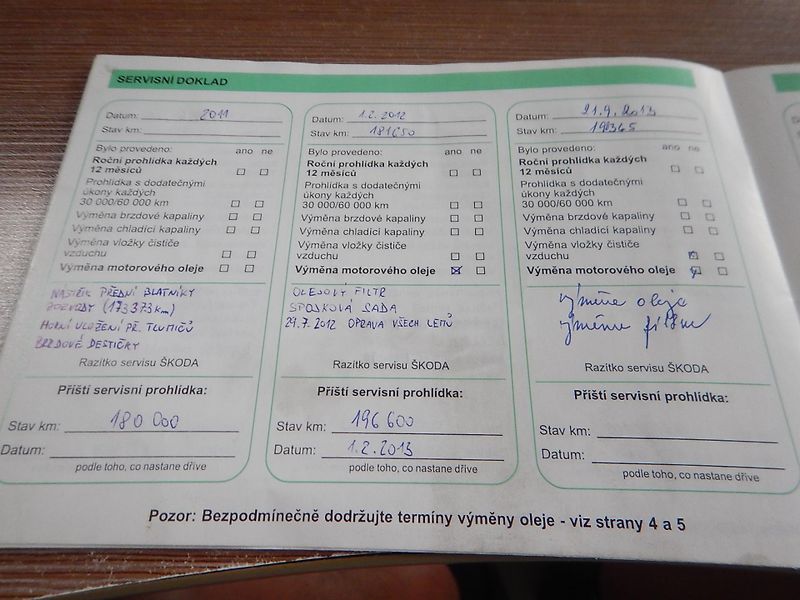 Škoda Felicia 1.9 D, ČR, EURO II - fotka 22 z 24