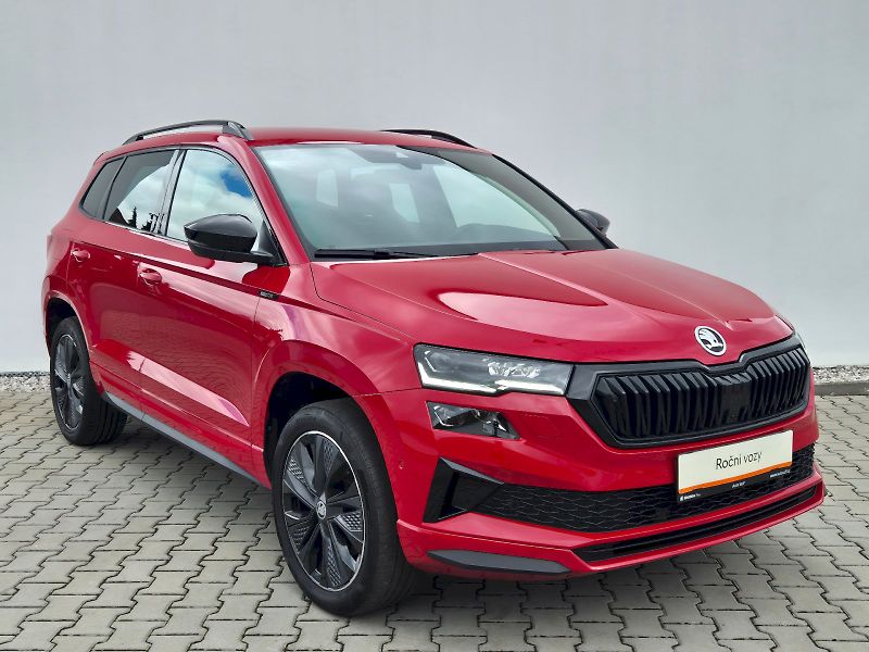 Škoda Karoq (2025) Sportline 1.5TSi 110kW 7°autom - fotka 7 z 31