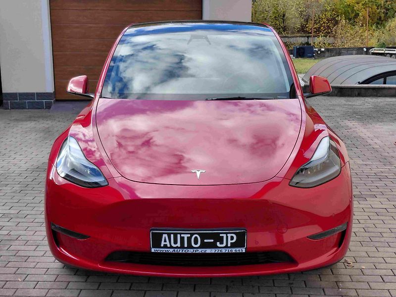Tesla Model Y (2022) AWD Long Range  ACC  LED  NAVI - fotka 7 z 10