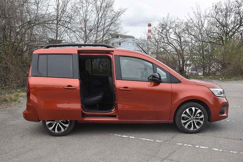 Renault Kangoo je výborná volba pro aktivní rodiny