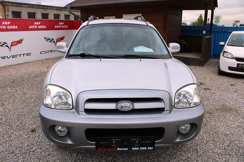 Hyundai Santa Fe (2006) 2,4i KLIMA TEMPOMAT EL.OKNA - fotka 2 z 15