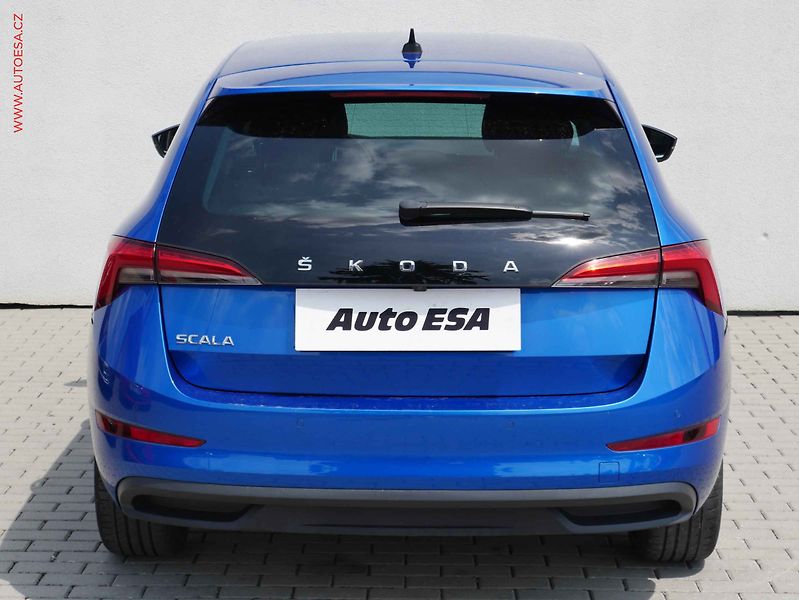 Škoda Scala (2020) 1.5TSi, 2.maj,ČR, Style, LED - fotka 5 z 21