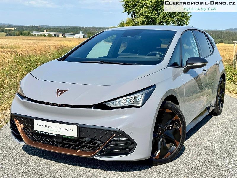 Cupra Born (2022) 58kWh, SOH 86%,KEYLESS - fotka 3 z 19