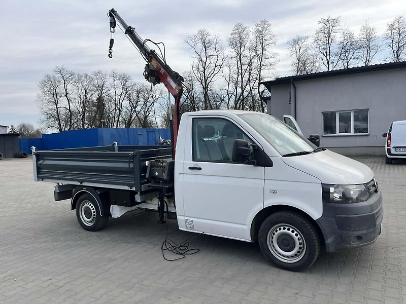 Volkswagen Transporter (2012) 2.0TDi 4x4 HR 1t, novy sklápěč - fotka 4 z 12