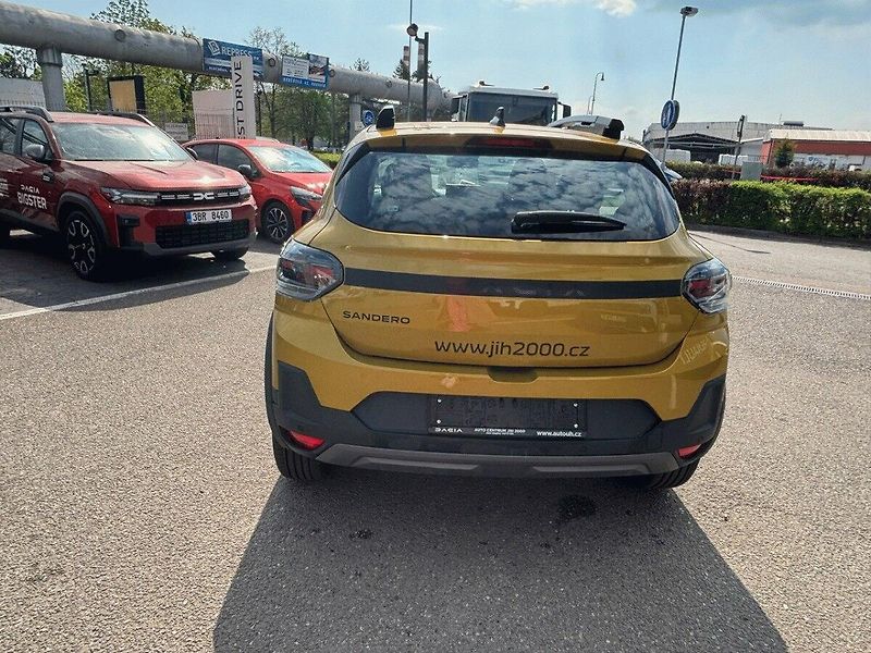 Dacia Sandero (2026) Stepway Expression Eco-G 120 a - fotka 4 z 16