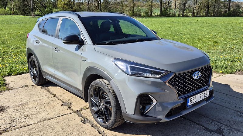 Hyundai Tucson 1.6 CRDi 4x4 N-Line - fotka 2 z 20