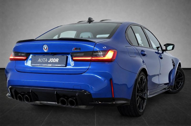 BMW M3 Competition, Karbon sedadla - fotka 5 z 36