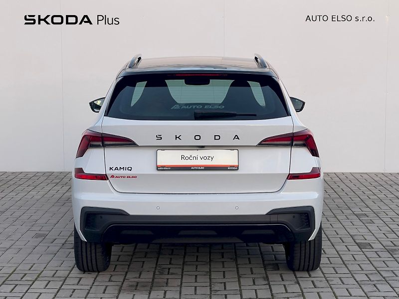 Škoda Kamiq (2025) 1,5 TSI / 110 kW DSG Monte Car - fotka 30 z 30