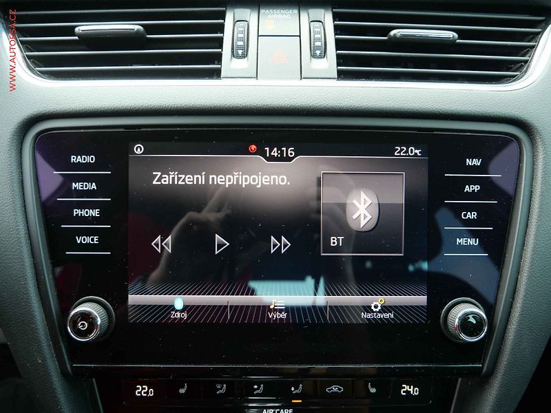 Škoda Octavia (2017) 1.4 TSi, Drive, DSG, LED, - fotka 17 z 28