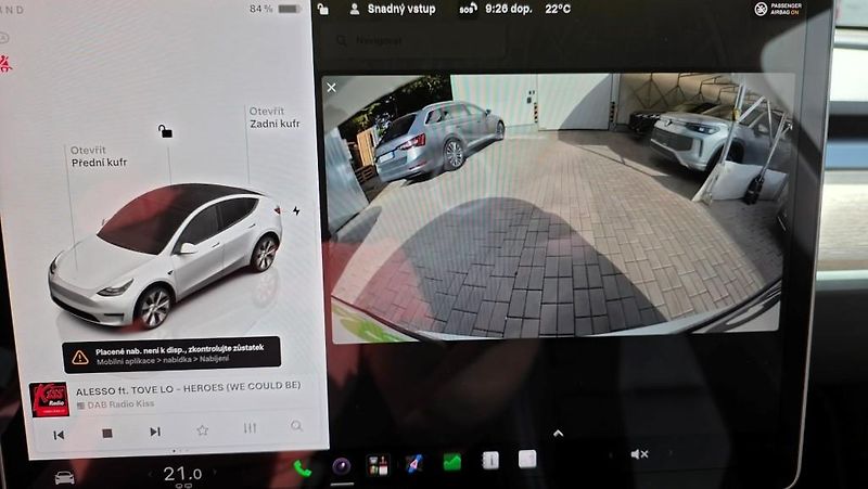 Tesla Model Y (2023) LR AWD Berlin Záruka SoH 92,9% - fotka 33 z 39