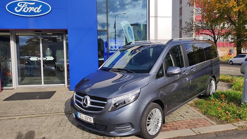 Mercedes-Benz Třídy V (2019) - fotka 1 z 30