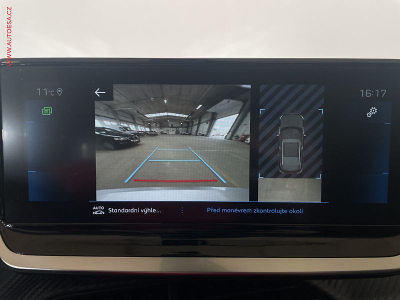 Peugeot 2008 (2022) 1.5 HDi, Allure, AT, LED - fotka 16 z 17