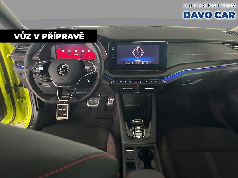 Škoda Octavia 2,0 TSI 180kW DSG RS CZ DPH - fotka 11 z 11
