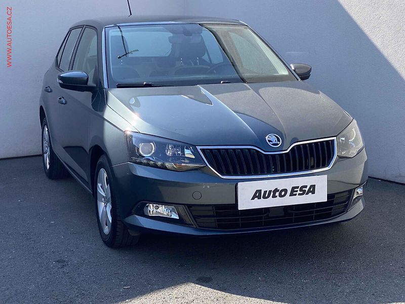 Škoda Fabia (2016) 1.2TSi, ČR, DSG, kamera - fotografie inzerátu