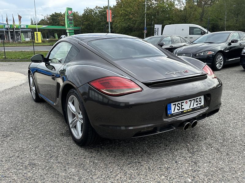 Porsche Cayman (2011) Porsche Cayman 2011 - fotka 5 z 14