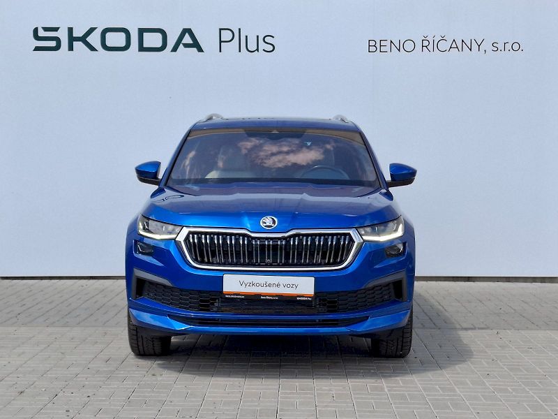 Škoda Kodiaq (2022) L&K DSG 4x4 2,0TDi 147kW - fotka 4 z 35