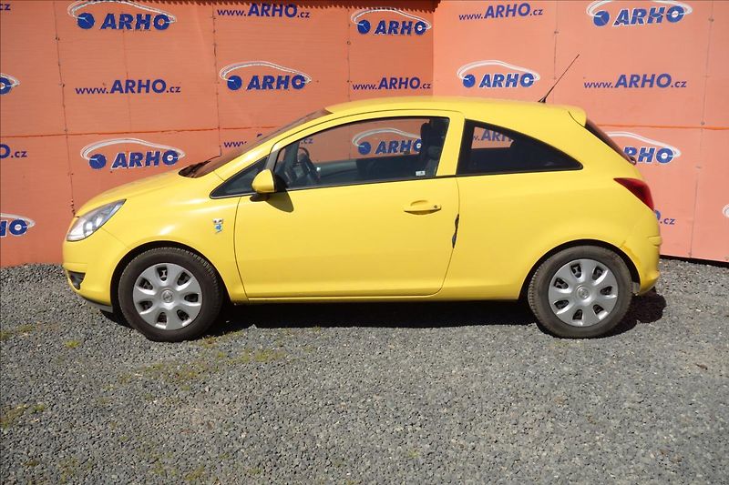 Opel Corsa 1,2 i, ČR, SERV.KN., 44TIS.KM. - fotka 4 z 33