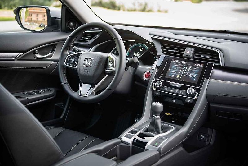 Honda Civic.